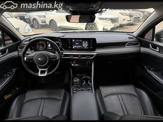 Kia K5 III LPi 2.0 AT