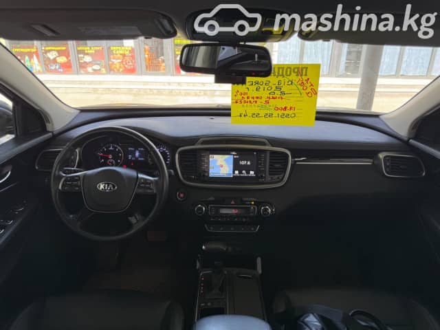 Kia Sorento III Prime Рестайлинг 6-speed 2.0d AT