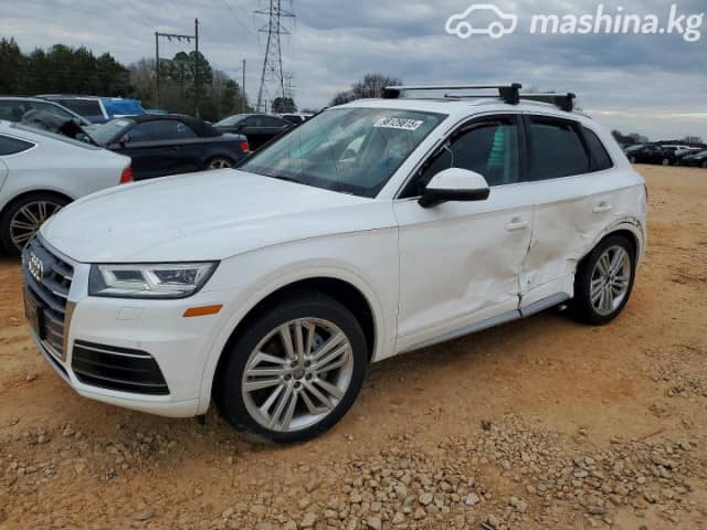 Audi Q5 II (FY) 45 TFSI 2.0 AMT 4WD