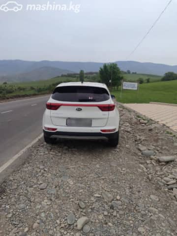 Kia Sportage IV 2.0d AT 4WD