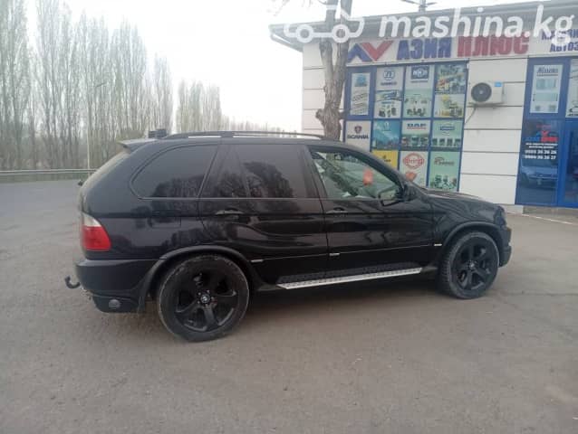 BMW X5 I (E53) 4.6 AT 4WD