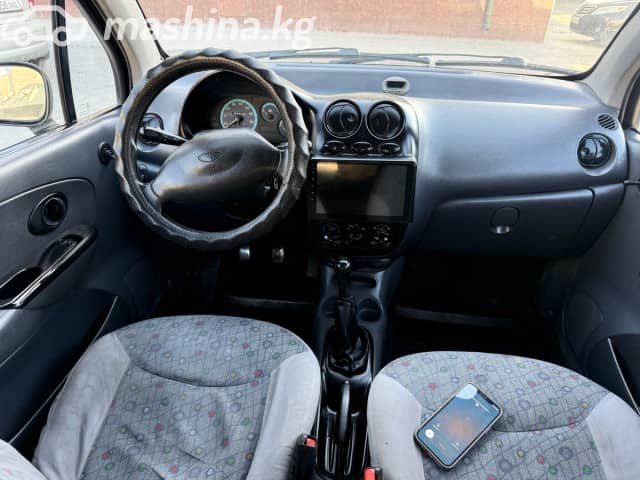 Daewoo Matiz I Рестайлинг 0.8 MT