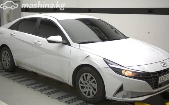 Hyundai Avante VII 1.6 CVT
