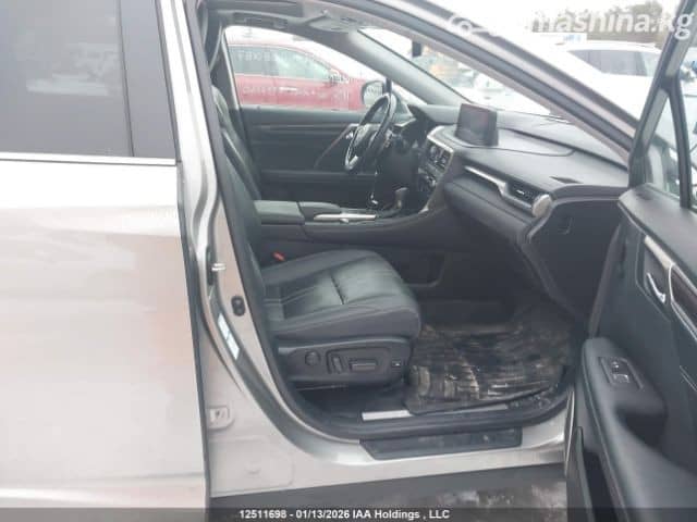 Lexus RX IV Рестайлинг 450h 3.5hyb CVT 4WD