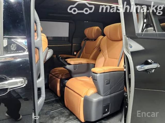 Toyota Alphard IV 2.5hyb CVT 4WD