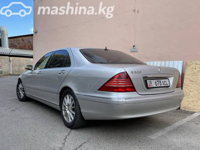 Mercedes-Benz S-Класс IV (W220) Рестайлинг 500 Long 5.0 AT 4WD