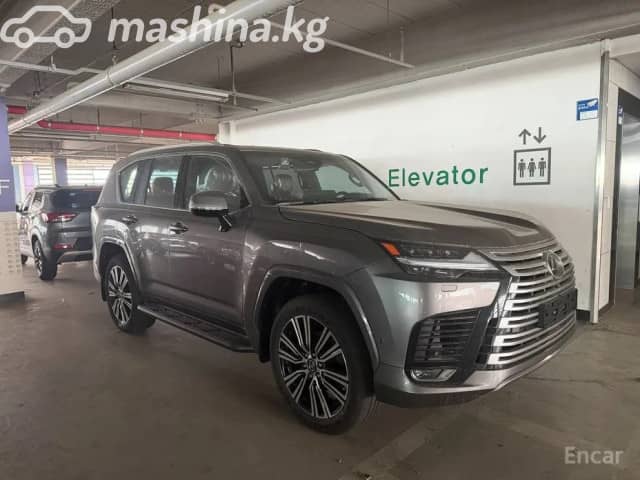 Lexus LX IV 700h 3.5hyb AT 4WD