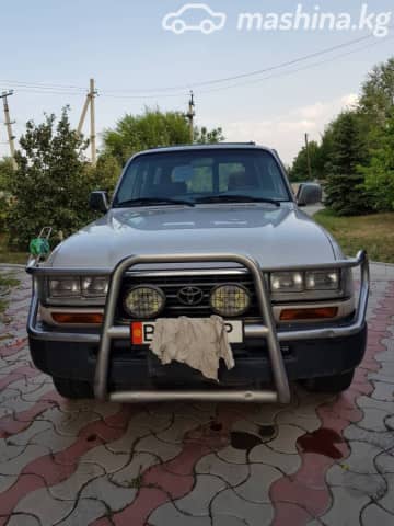 Toyota Land Cruiser 80 Series Рестайлинг 4.5 MT 4WD