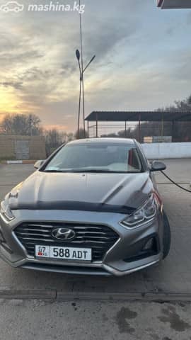 Hyundai Sonata VII (LF) Рестайлинг 2.0 AT