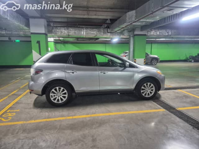 Mazda CX-7 I Рестайлинг
