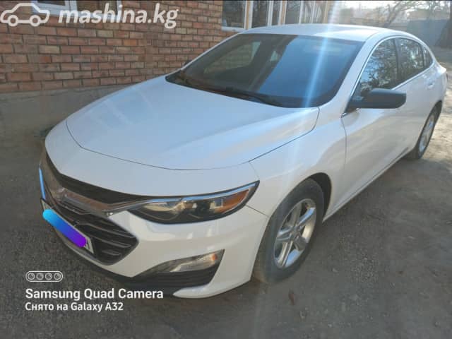 Chevrolet Malibu IX Рестайлинг 2.0 AT