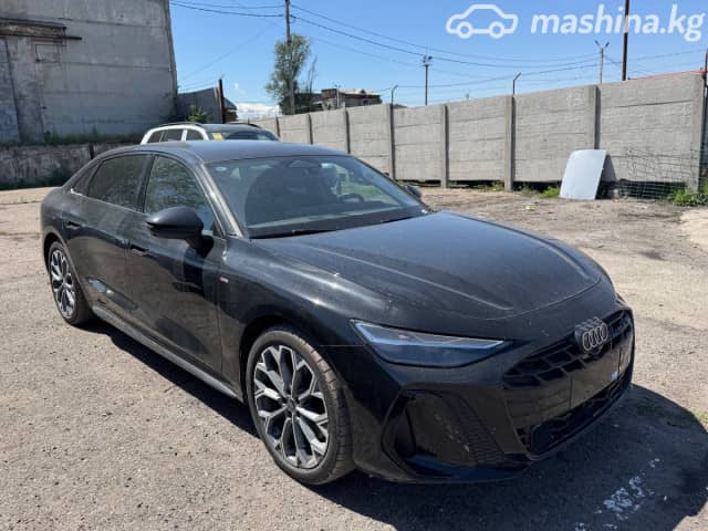 Audi A6 V (C8) Рестайлинг 45 TFSI Long 2.0 AMT 4WD
