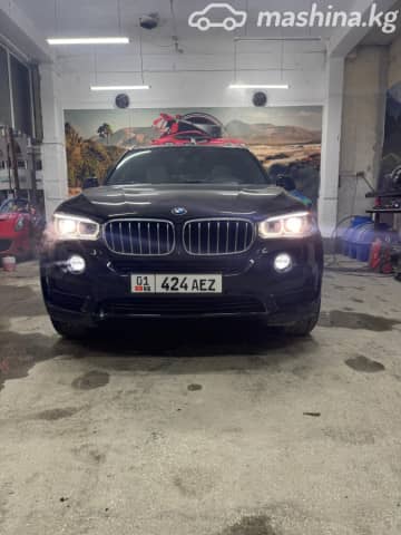 BMW X5 III (F15) 35i 3.0 AT