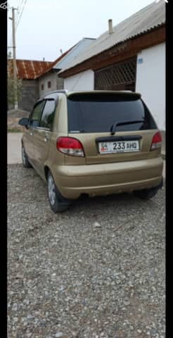 Daewoo Matiz I Рестайлинг 0.8 MT