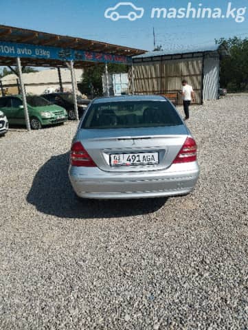 Mercedes-Benz C-Класс II (W203) 200 2.0 AT