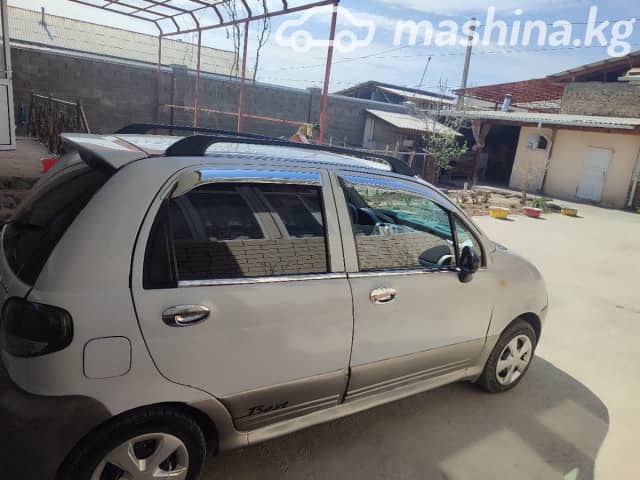 Daewoo Matiz I Рестайлинг 0.8 AT