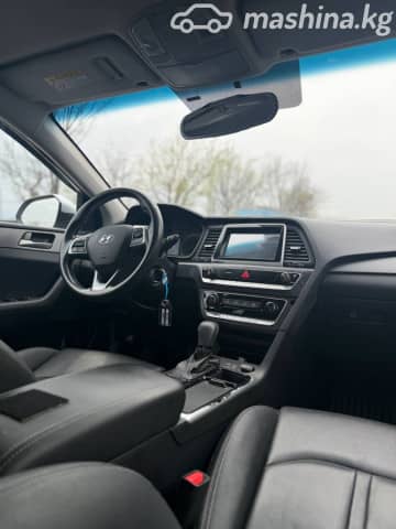 Hyundai Sonata VII (LF) Рестайлинг 2.0 AT
