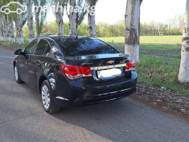 Chevrolet Cruze I Рестайлинг 1.6 MT