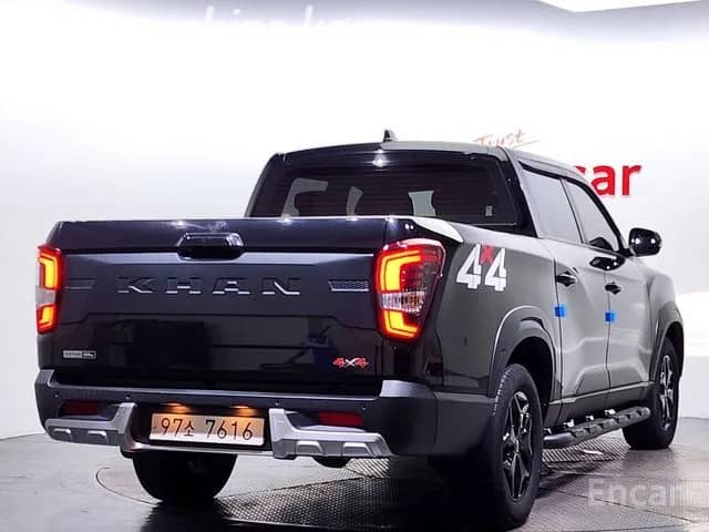 SsangYong Rexton Sports I Рестайлинг 2.2d AT 4WD