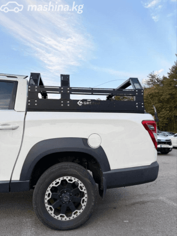 SsangYong Rexton Sports I Khan 2.2d AT 4WD