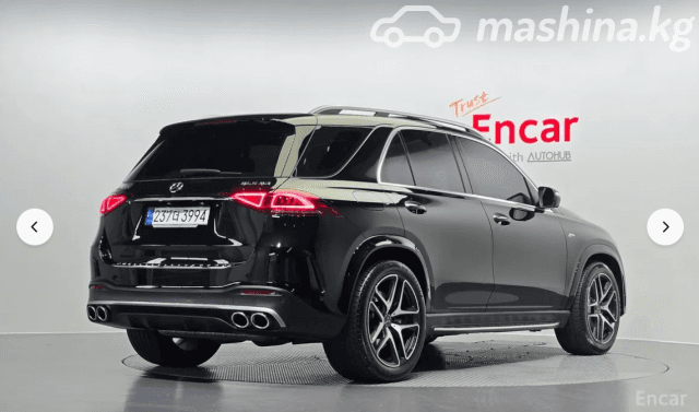 Mercedes-Benz GLE AMG II (V167) 53 AMG 3.0 AT 4WD
