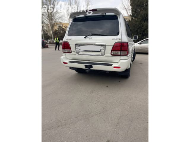 Lexus LX II Рестайлинг 470 4.7 AT 4WD