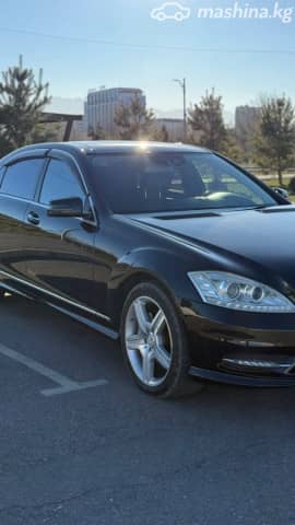 Mercedes-Benz S-Класс V (W221) Рестайлинг 500 5.5 AT 4WD