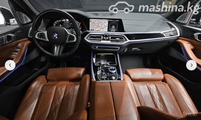 BMW X7 I (G07) M50i 4.4 AT 4WD