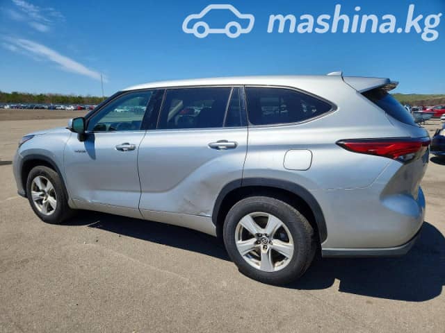 Toyota Highlander IV (U70) 2.5hyb AT