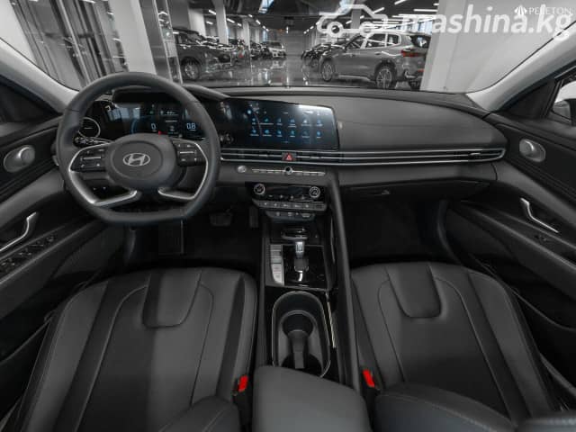 Hyundai Elantra VII (CN7) Рестайлинг 1.5 CVT