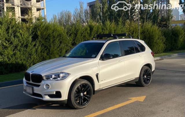 BMW X5 III (F15) 40e 2.0hyb AT 4WD