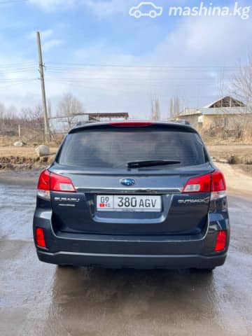 Subaru Outback IV 2.5 CVT 4WD