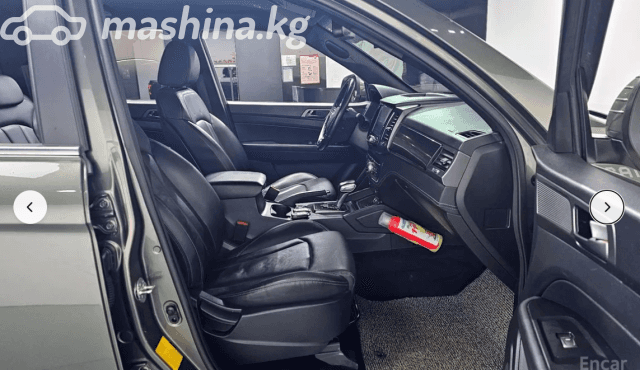 SsangYong Rexton Sports I Рестайлинг Khan 2.2d AT 4WD