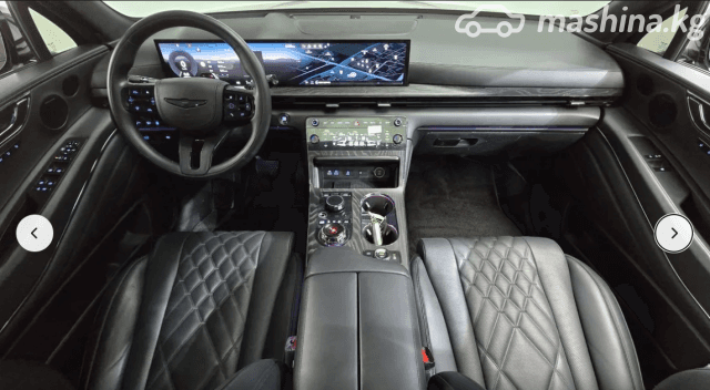 Genesis GV80 I Рестайлинг 3.5 AT 4WD