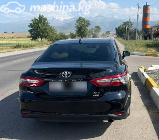 Toyota Camry VIII (XV70) US Market 2.5 AT 4WD