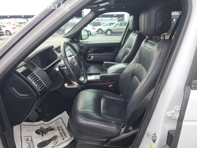 Land Rover Range Rover IV Рестайлинг 3.0 AT 4WD