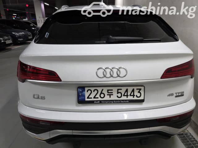 Audi Q5 II (FY) Рестайлинг 45 TFSI 2.0 AMT 4WD