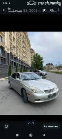Lexus ES IV 300 3.0 AT