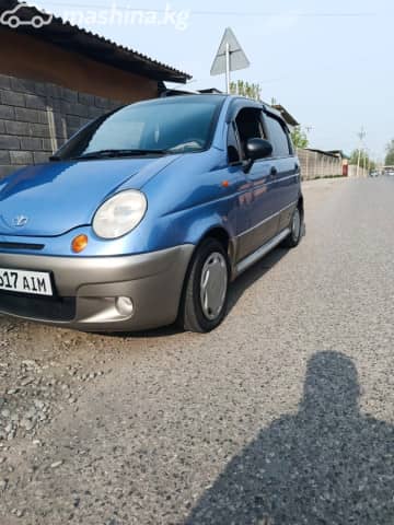 Daewoo Matiz I Рестайлинг 1.0 MT