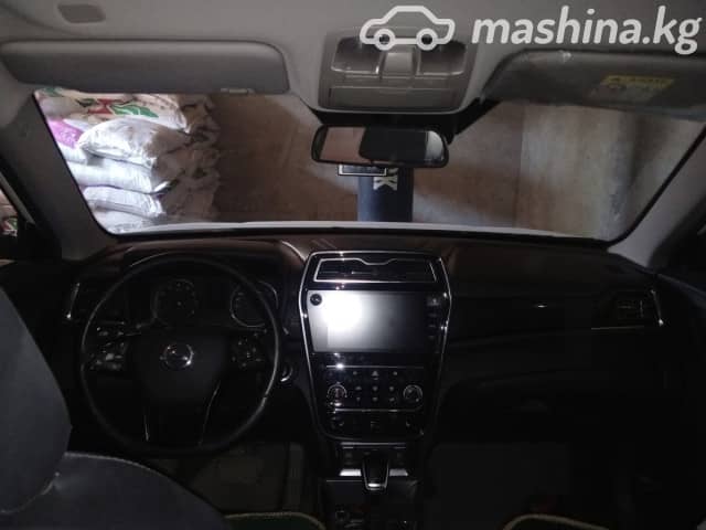SsangYong Tivoli I Рестайлинг 1.5 AT