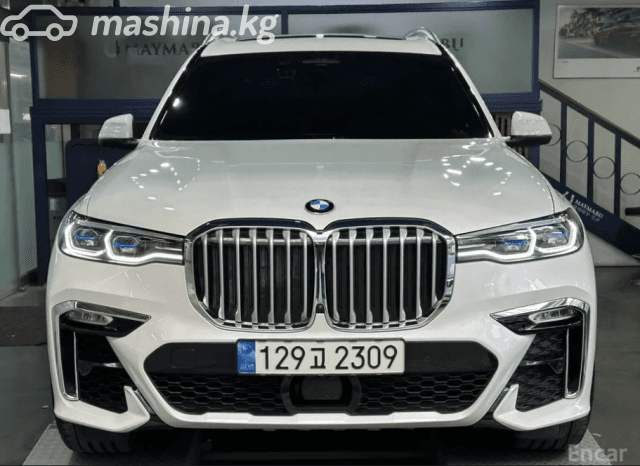 BMW X7 I (G07) 40d 3.0d AT 4WD