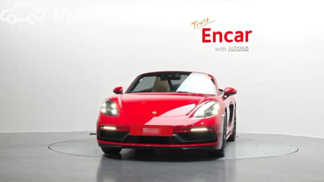 Porsche Boxster IV 718 (982) GTS 4.0 AMT