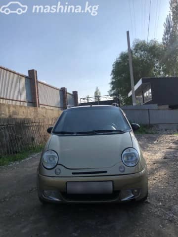 Daewoo Matiz I Рестайлинг 0.8 MT