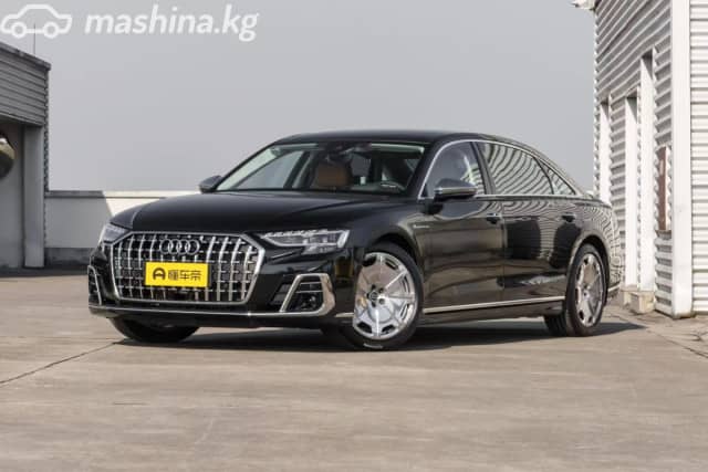 Audi A8 IV (D5) Рестайлинг Long 60 TFSI 4.0 AT 4WD