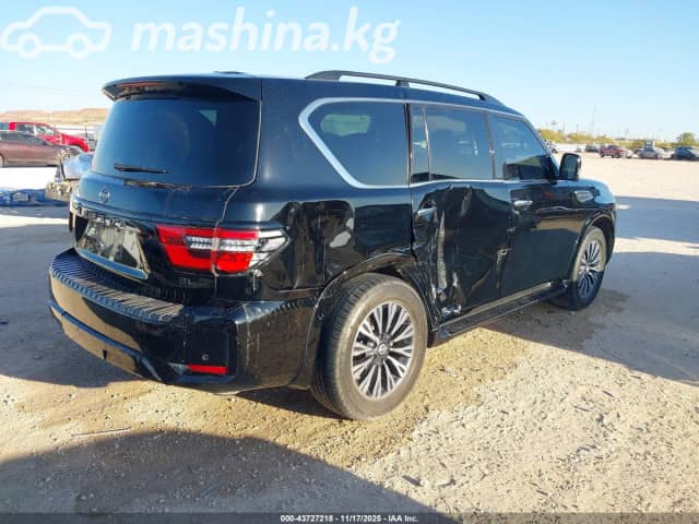 Nissan Armada II Рестайлинг 5.6 AT