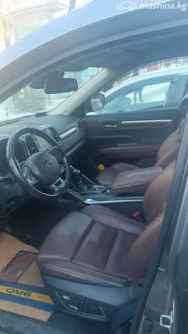 Renault Samsung QM6 I Рестайлинг 2.0 CVT