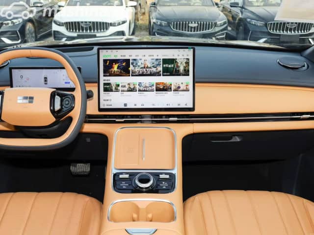 Geely Galaxy Starship 7 19.09 kWh 1.5hyb AT