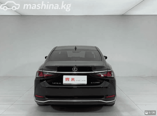 Lexus ES VII Рестайлинг 200 2.0 CVT