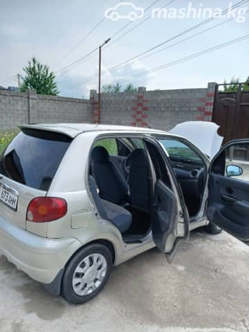 Daewoo Matiz I Рестайлинг