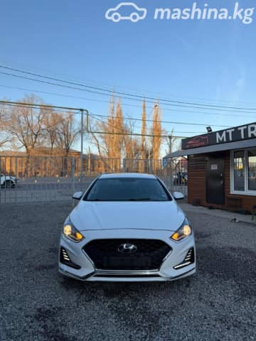 Hyundai Sonata VII (LF) Рестайлинг 2.0 AT
